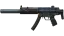 MP5-SD | Acid Wash (Minimal Wear) thumbnail