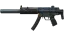 MP5-SD | Acid Wash (Minimal Wear) thumbnail