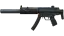StatTrak™ MP5-SD | Acid Wash (Well-Worn) thumbnail