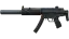 StatTrak™ MP5-SD | Acid Wash (Well-Worn) thumbnail