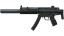 StatTrak™ MP5-SD | Acid Wash (Well-Worn) thumbnail