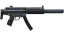 StatTrak™ MP5-SD | Acid Wash (Minimal Wear) thumbnail