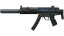 StatTrak™ MP5-SD | Acid Wash (Minimal Wear) thumbnail