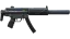 StatTrak™ MP5-SD | Acid Wash (Minimal Wear) thumbnail