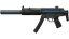 StatTrak™ MP5-SD | Acid Wash (Minimal Wear) thumbnail