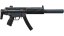 StatTrak™ MP5-SD | Acid Wash (Minimal Wear) thumbnail
