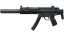 StatTrak™ MP5-SD | Acid Wash (Minimal Wear) thumbnail