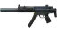 StatTrak™ MP5-SD | Acid Wash (Factory New) thumbnail