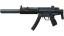 StatTrak™ MP5-SD | Acid Wash (Factory New) thumbnail