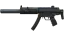 StatTrak™ MP5-SD | Acid Wash (Battle-Scarred) thumbnail