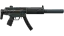 StatTrak™ MP5-SD | Acid Wash (Battle-Scarred) thumbnail