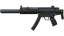 StatTrak™ MP5-SD | Acid Wash (Battle-Scarred) thumbnail