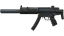 StatTrak™ MP5-SD | Acid Wash (Battle-Scarred) thumbnail