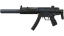StatTrak™ MP5-SD | Acid Wash (Battle-Scarred) thumbnail