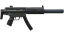 StatTrak™ MP5-SD | Acid Wash (Battle-Scarred) thumbnail