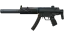 StatTrak™ MP5-SD | Acid Wash (Battle-Scarred) thumbnail
