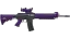 StatTrak™ SG 553 | Ultraviolet (Well-Worn) thumbnail