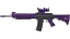 StatTrak™ SG 553 | Ultraviolet (Well-Worn) thumbnail