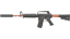 M4A1-S | Nitro (Field-Tested) 缩略图