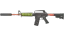 M4A1-S | Nitro (Field-Tested) 缩略图