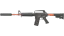 M4A1-S | Nitro (Field-Tested) 缩略图