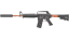 M4A1-S | Nitro (Field-Tested) 缩略图