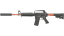 M4A1-S | Nitro (Field-Tested) 缩略图