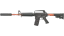 M4A1-S | Nitro (Field-Tested) 缩略图