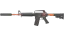 M4A1-S | Nitro (Field-Tested) 缩略图