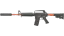 M4A1-S | Nitro (Field-Tested) 缩略图
