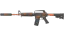 M4A1-S | Nitro (Field-Tested) 缩略图