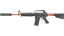 M4A1-S | Nitro (Field-Tested) 缩略图
