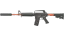 M4A1-S | Nitro (Field-Tested) 缩略图