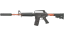 M4A1-S | Nitro (Field-Tested) 缩略图