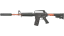 M4A1-S | Nitro (Field-Tested) 缩略图