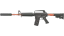M4A1-S | Nitro (Field-Tested) 缩略图