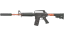 M4A1-S | Nitro (Field-Tested) 缩略图