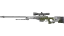 Miniatura de StatTrak™ AWP | Worm God (Minimal Wear)