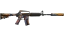 M4A1-S | Leaded Glass (Well-Worn) 缩略图