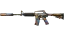 M4A1-S | Leaded Glass (Well-Worn) 缩略图