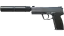 USP-S | Stainless (Minimal Wear) thumbnail