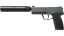 USP-S | Stainless (Minimal Wear) thumbnail