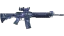 SG 553 | Night Camo (Minimal Wear) thumbnail