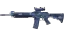 SG 553 | Night Camo (Minimal Wear) thumbnail