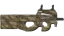 P90 | Sand Spray (Minimal Wear) thumbnail