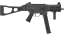Miniatura de UMP-45 | Carbon Fiber (Minimal Wear)