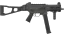 صورة مصغرة لـ UMP-45 | Carbon Fiber (Minimal Wear)