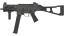 صورة مصغرة لـ UMP-45 | Carbon Fiber (Minimal Wear)