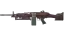 StatTrak™ M249 | Magma (Minimal Wear) thumbnail
