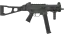 Miniatura de UMP-45 | Carbon Fiber (Minimal Wear)